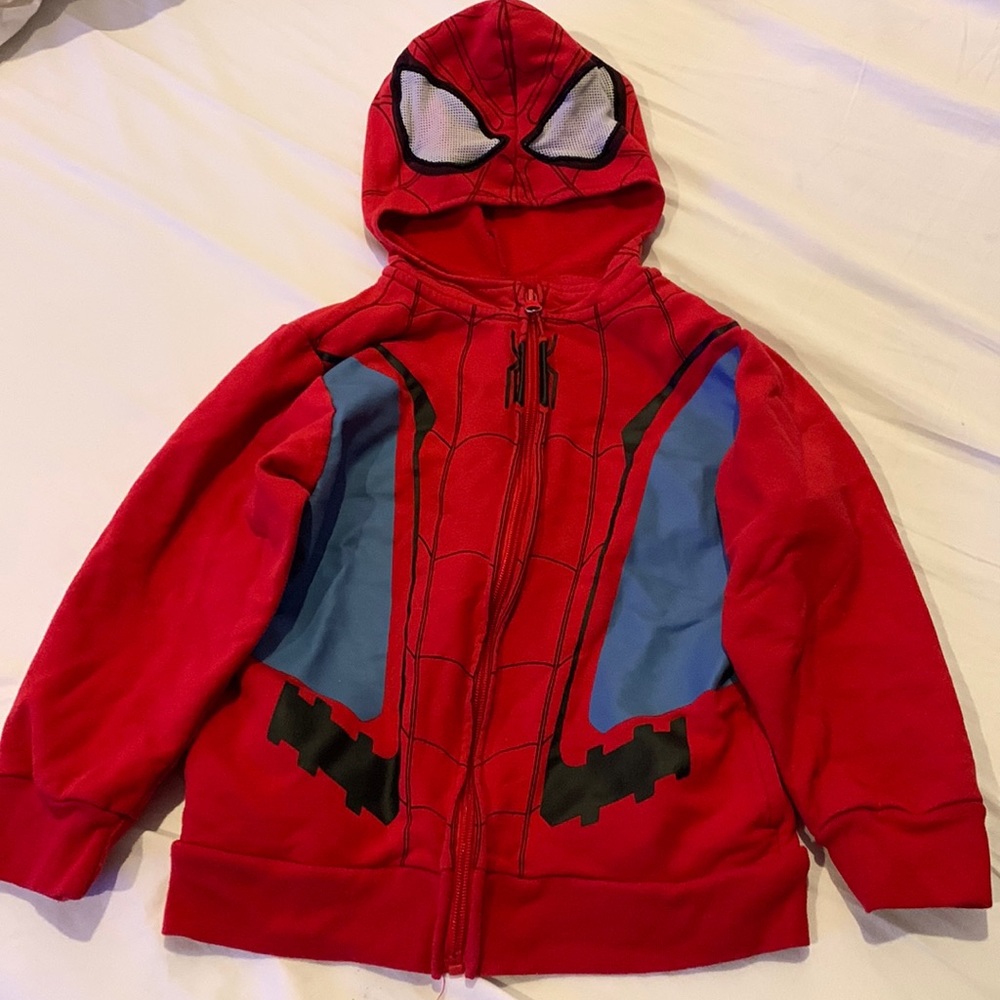Spider-Man hooded jacket